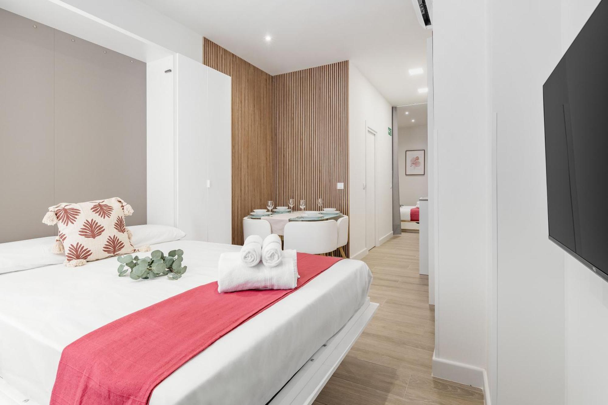 Apartment Charming Castilla Madrid