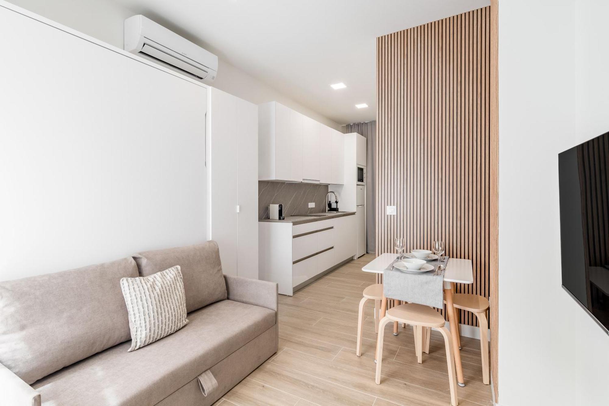 Apartment Charming Castilla Madrid