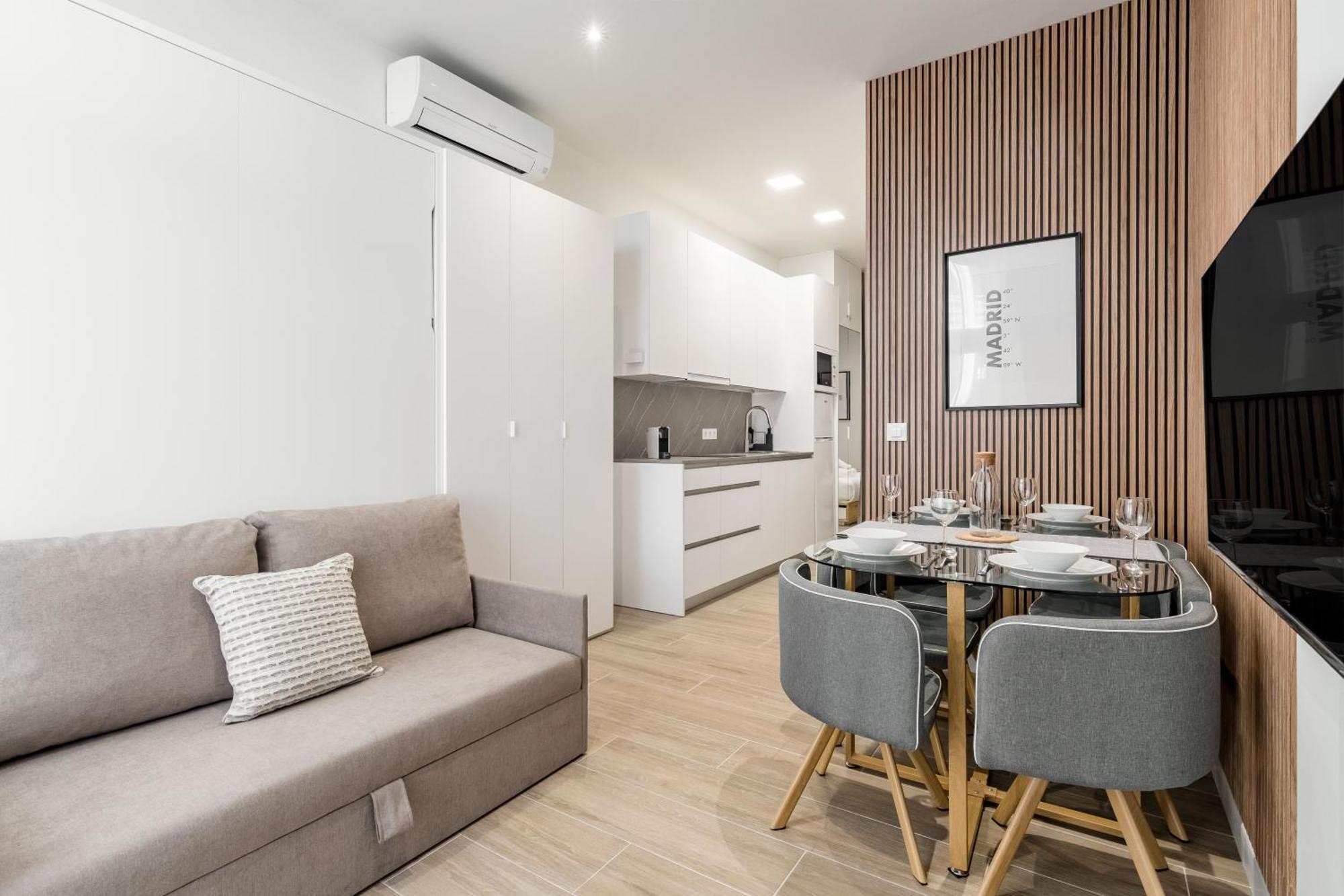 Apartment Charming Castilla Madrid
