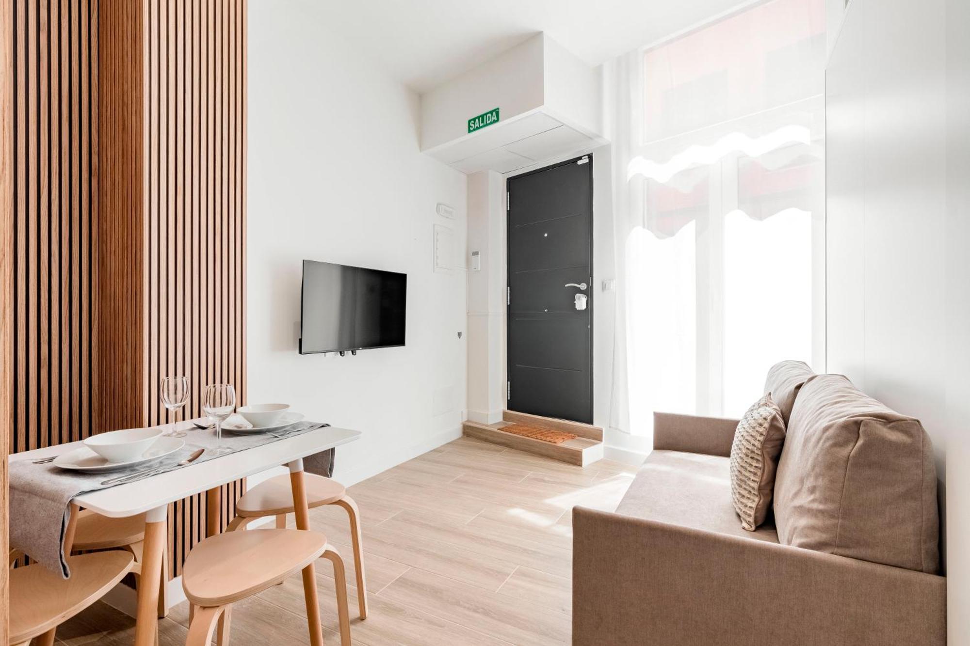 Apartment Charming Castilla Madrid